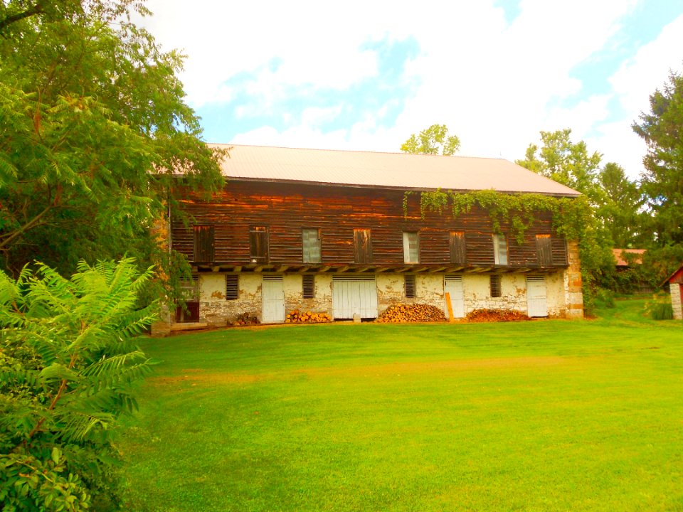 Better Barn on Neff Homestead