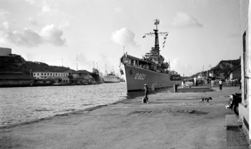 Bezoek Hr. Ms. van Galen aan Curacao, Bestanddeelnr 905-1703