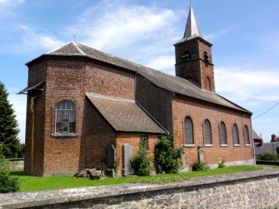Bettrechies (Nord, Fr) église, latéral