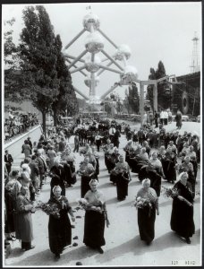Bezienswaardigheden, tentoonstelling expo te brussel, Bestanddeelnr 128-0102