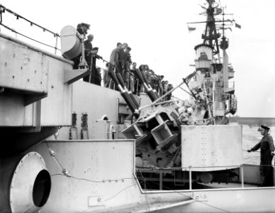 Bezichtiging door de bevolking van marine-eenheden (behalve onderzeeërs en mijne, Bestanddeelnr 900-0086