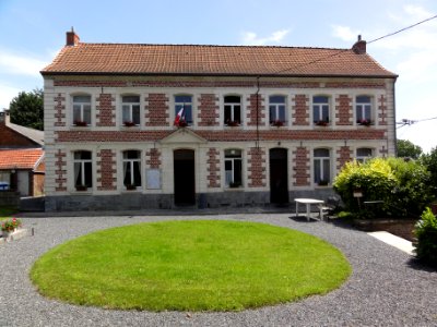 Bettrechies (Nord, Fr) mairie