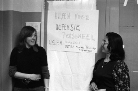 Bezetting USFA-Philips Helmond, in het bezette bedrijf, Bestanddeelnr 927-0611