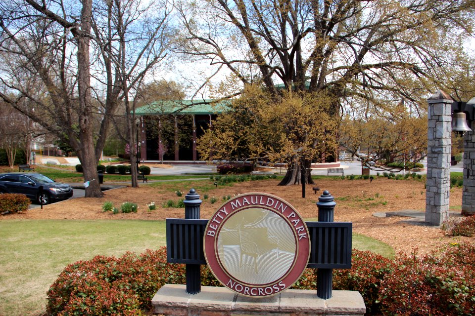 Betty Mauldin Park, Norcross, GA Mar 2017