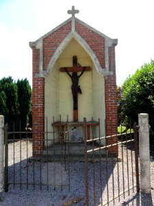 Bettignies (Nord, Fr) chapelle du calvaire
