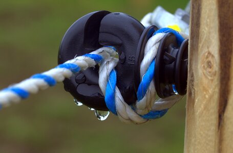 Rope connection keep
