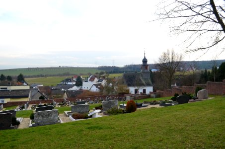 Beuerbach, Friedhof