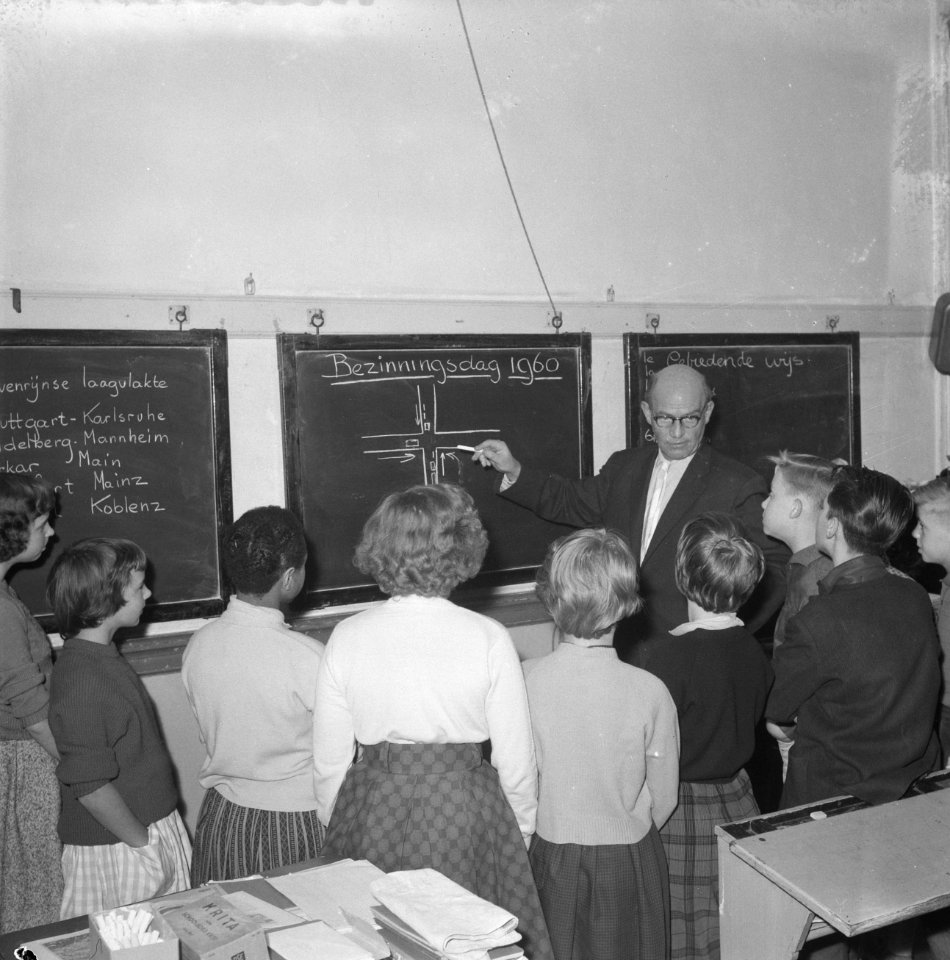 Bezinningsdag 1960 veilig verkeer op school, Bestanddeelnr 911-6673