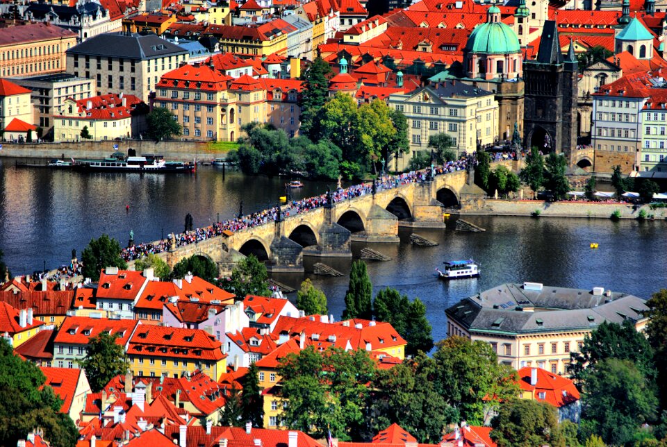 Czech europe city