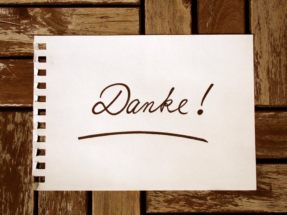 List message for you