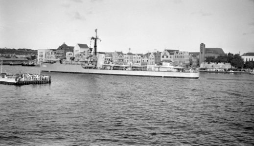 Bezoek Hr. Ms. van Galen aan Curacao, Bestanddeelnr 905-1709