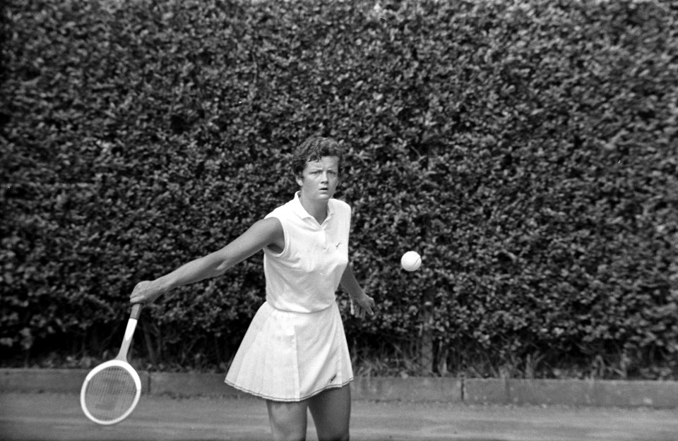 Betty Stöve in actie, Bestanddeelnr 922-6688