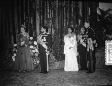 Bezoek Keizer Selassie, tweede dag, ontvangst in de Ridderzaal, Bestanddeelnr 906-8267