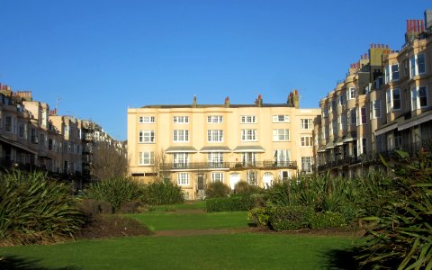 Bedford Square, Brighton (January 2017)