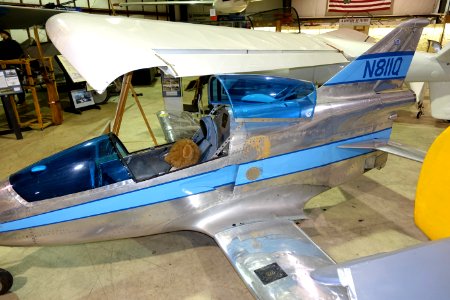 Bede BD-5J - Oregon Air and Space Museum - Eugene, Oregon - DSC09856