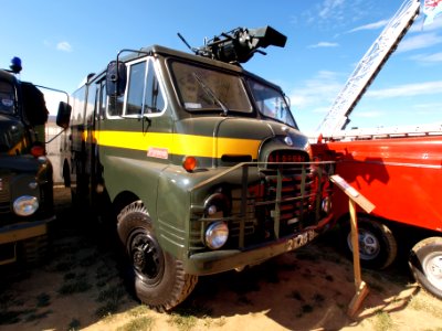 Bedford RLHC 3 Primary two foam tender