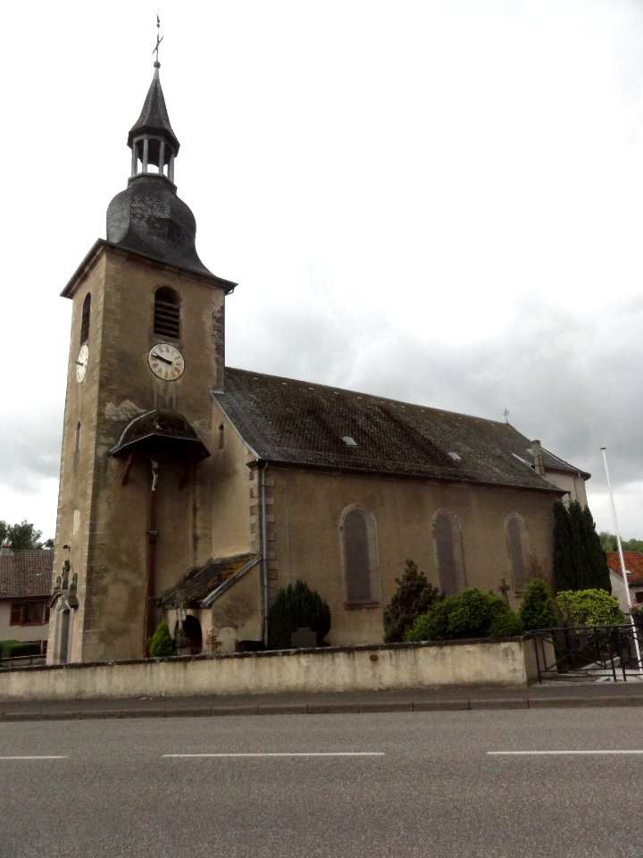 Bettborn (Moselle) église (02)