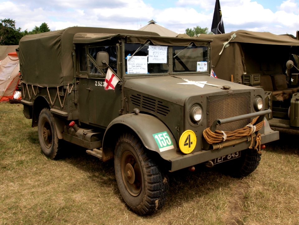 Bedford MW GS (1943) owned by Robert Terry