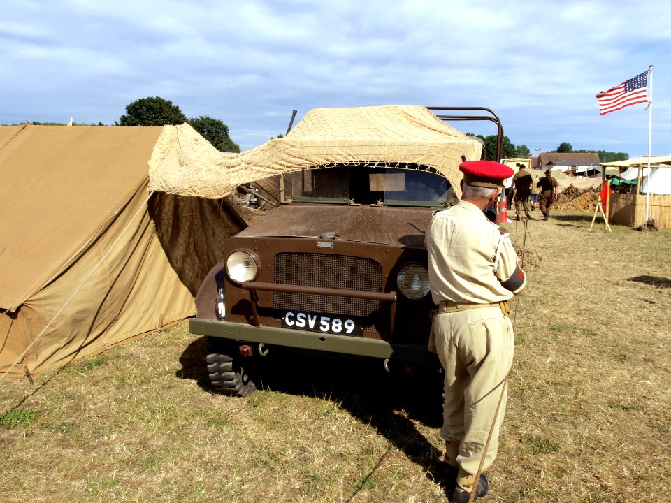 Bedford MWD 15cwt GS pic2