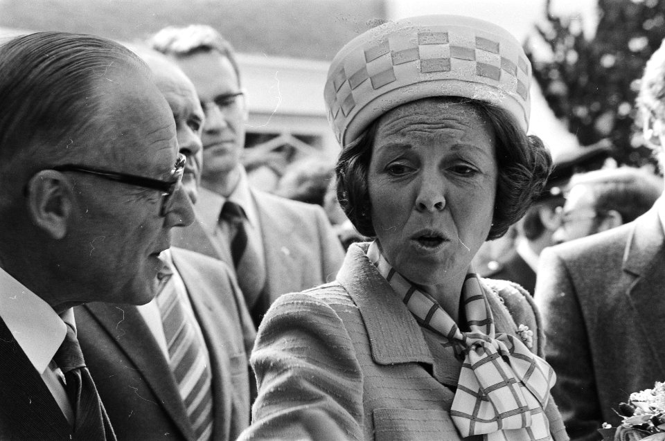 Beatrix in gesprek, Bestanddeelnr 931-0324