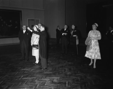 Bezoek aan het Rijksmuseum, Bestanddeelnr 909-4336