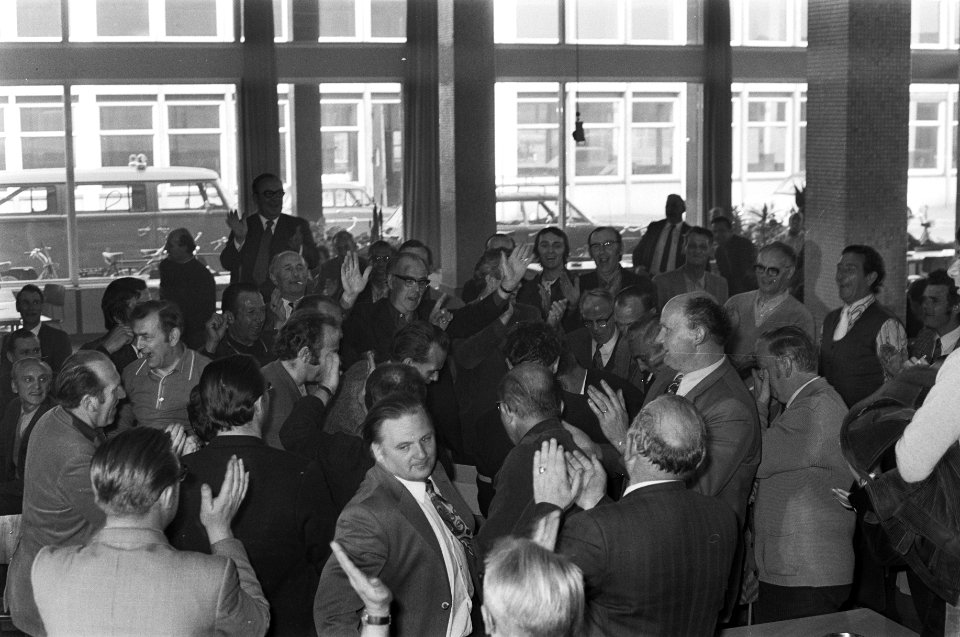 Bezetting ENKA Breda wordt opgeheven, Bestanddeelnr 925-8999