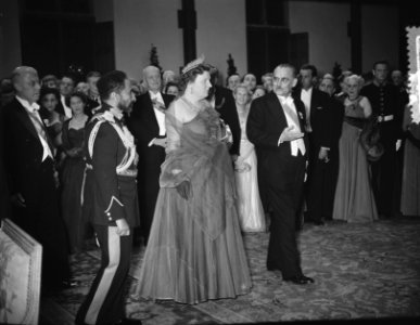 Bezoek Keizer Selassie, tweede dag, ontvangst in de Ridderzaal, Bestanddeelnr 906-8273