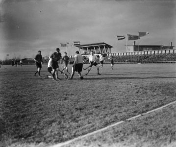 Bezettingszone hockeyteam in Amsterdam, Bestanddeelnr 901-4469
