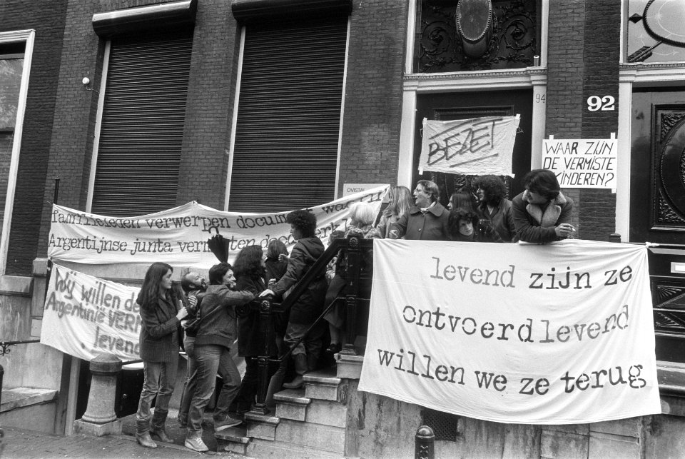 Bezetting van het Argentijnse consulaat door Latijns-Amerikaanse vluchtelingen u, Bestanddeelnr 932-6022