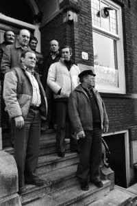 Bezetting van de taxicentrale, Bestanddeelnr 932-5182