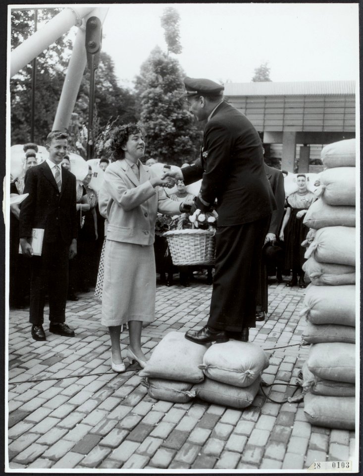 Bezienswaardigheden, tentoonstelling expo te brussel, Bestanddeelnr 128-0103