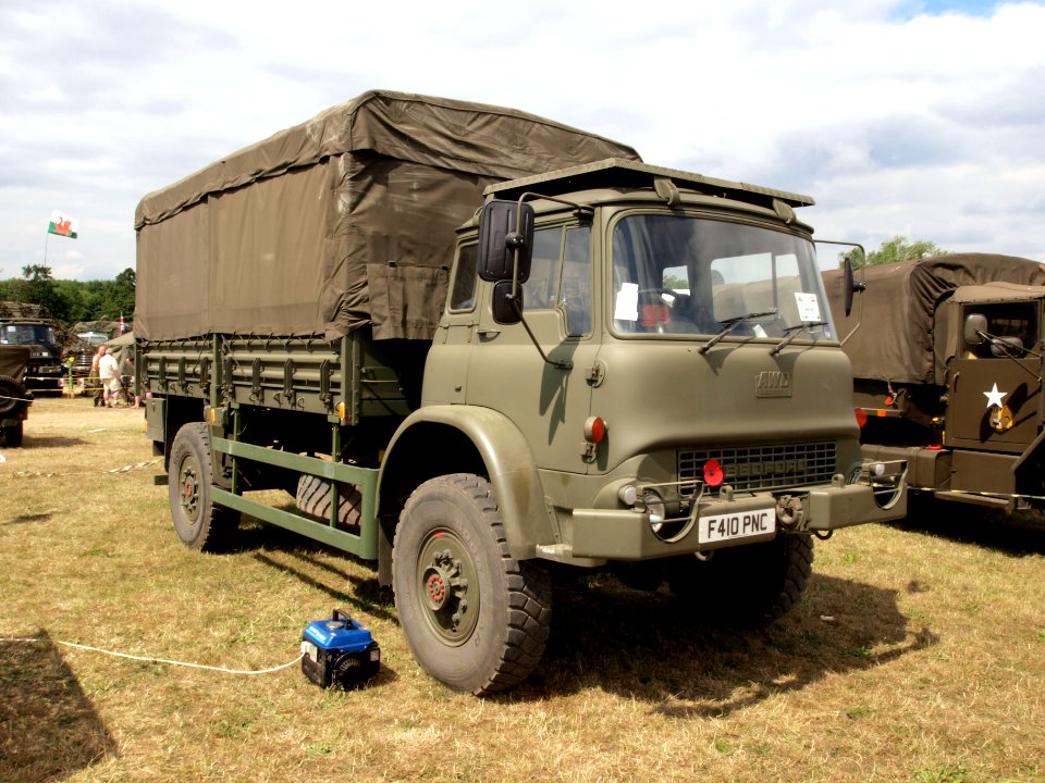 Bedford AWD 4 Ton MJ Series pic1
