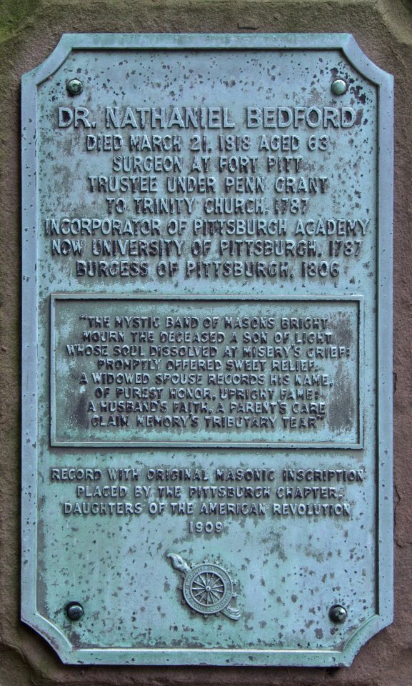 Bedford (Dr. Nathaniel), Trinity Churchyard, 2015-09-10, 02