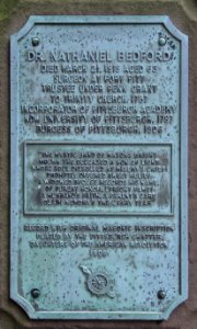 Bedford (Dr. Nathaniel), Trinity Churchyard, 2015-09-10, 02