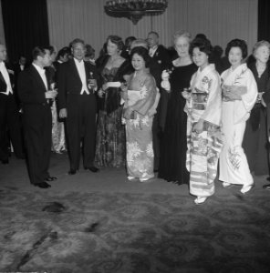Bezoek Japsense Minister aan ons land, de Japanse Minister-President, mevrouw De, Bestanddeelnr 914-5298