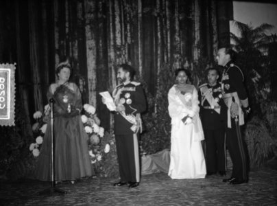 Bezoek Keizer Selassie, tweede dag, ontvangst in de Ridderzaal, Bestanddeelnr 906-8265