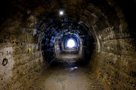 Catacombs prison bricked