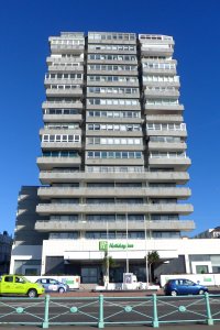 Bedford Hotel (Holiday Inn Brighton), Kings Road, Brighton (October 2013) (3)