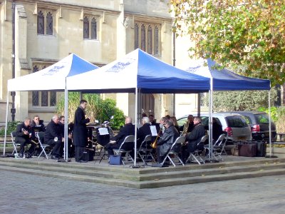BedfordTownBandHarpurSquare
