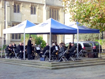 BedfordTownBandHarpurSquare photo