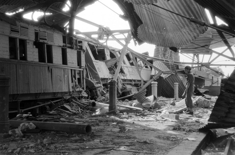 Bezetting van Blitar na Kepadjen en Wlingi, trokken Nederlandse troepen naar Bl, Bestanddeelnr 5336