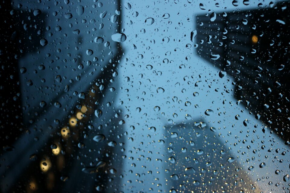 Weather water wet