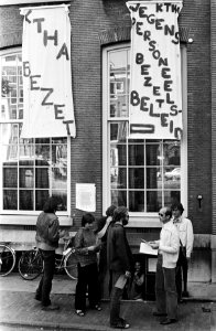 Bezetting gebouw Katholieke Theologische Hogeschool Amsterdam, Bestanddeelnr 929-7791