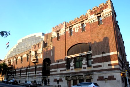 Bedford President armory jeh