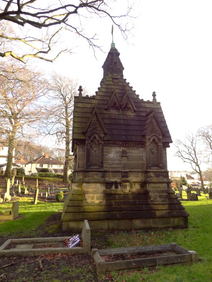 Beckett Family Mausoleum, Church Of Holy Trinity, Meanwood