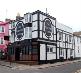 Bedford Tavern, 30 Western Street, Brighton (May 2019)