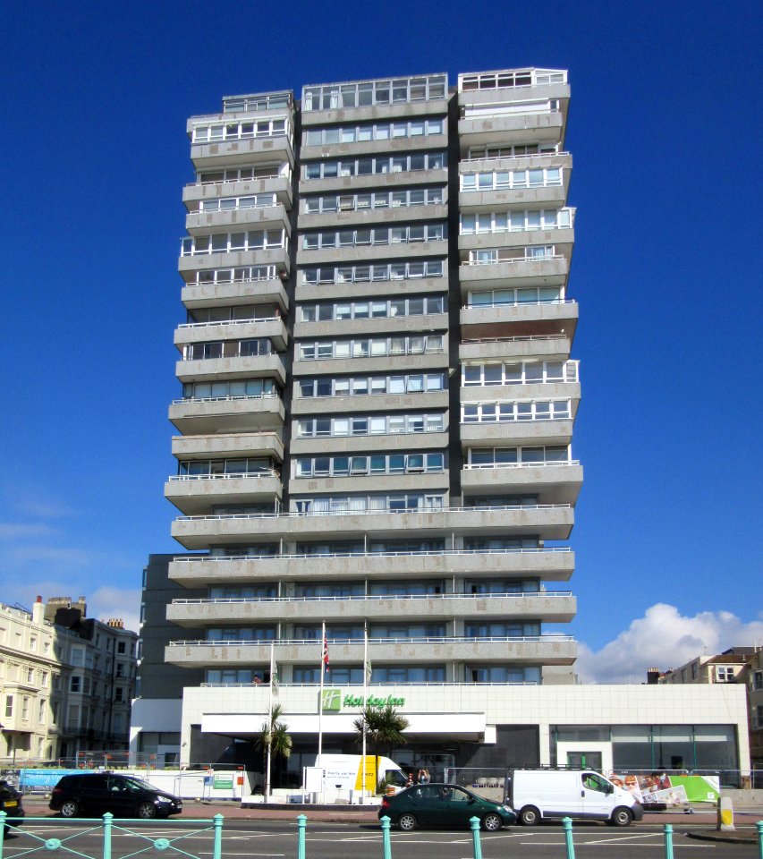 Bedford Towers, King's Road, Brighton (September 2015) (3)