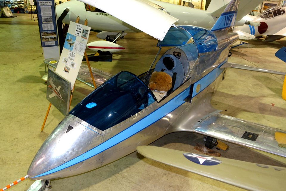 Bede BD-5J - Oregon Air and Space Museum - Eugene, Oregon - DSC09853