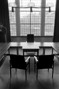 Beatrix en Claus donderdag aanstaande te Baarn in ondertrouw, de raadzaal, Bestanddeelnr 918-7774