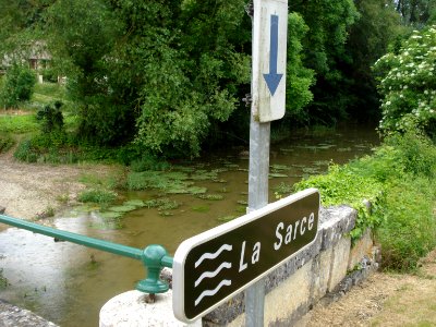 Beauvoir-sur-Sarce (Aube, Fr), la Sarce